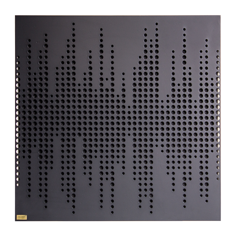 قیمت خرید فروش پنل آکوستیک دکونیک Deconik Athos W Black