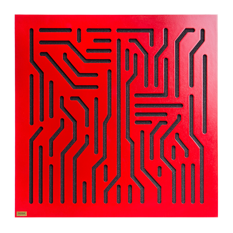 قیمت خرید فروش پنل آکوستیک دکونیک Deconik Azteka W Red