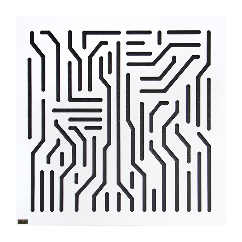 قیمت خرید فروش پنل آکوستیک دکونیک Deconik Azteka W White