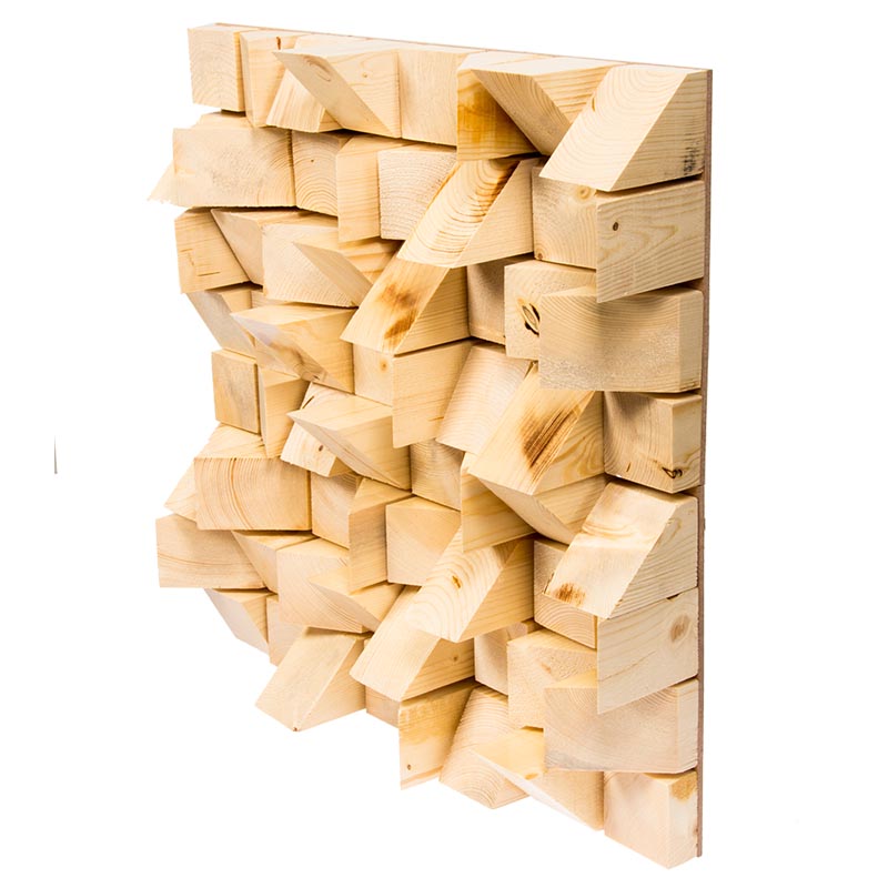پنل آکوستیک دکونیک Deconik Multi Fuser Wood Large Light Brown