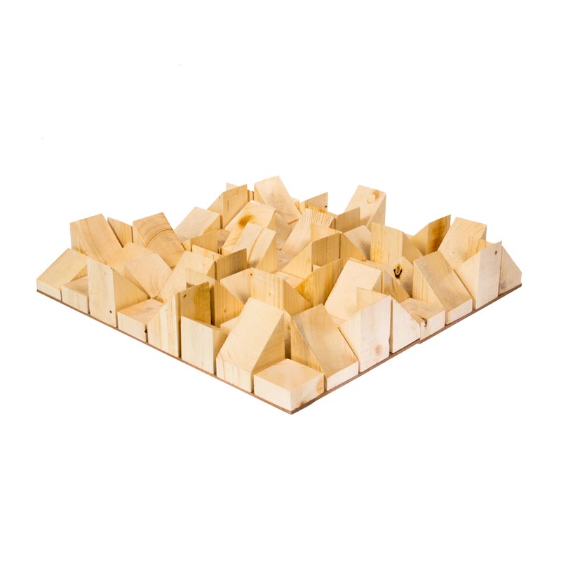 پنل آکوستیک دکونیک Deconik Multi Fuser Wood Large Light Brown