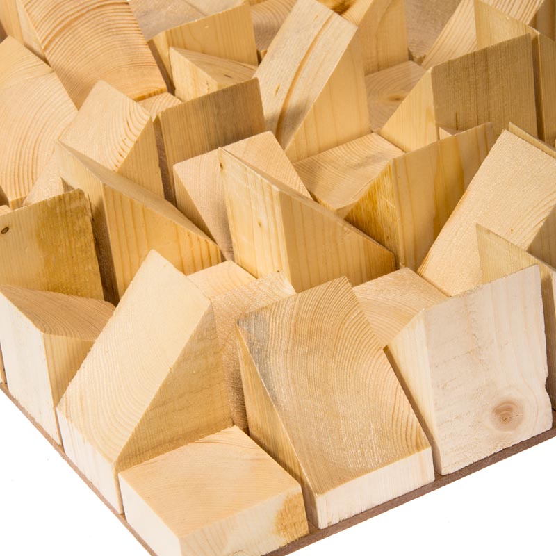 پنل آکوستیک دکونیک Deconik Multi Fuser Wood Large Light Brown