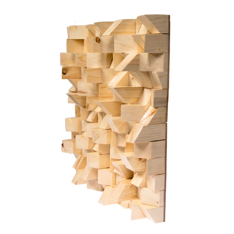 پنل آکوستیک دکونیک Deconik Multi Fuser Wood Plus Light Brown