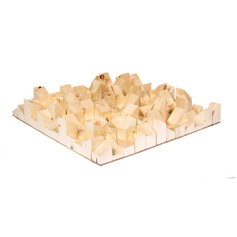 پنل آکوستیک دکونیک Deconik Multi Fuser Wood Plus Light Brown