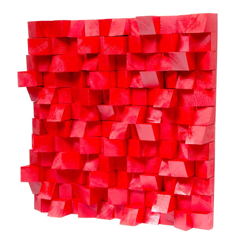پنل آکوستیک دکونیک Deconik Multi Fuser Wood Plus Red
