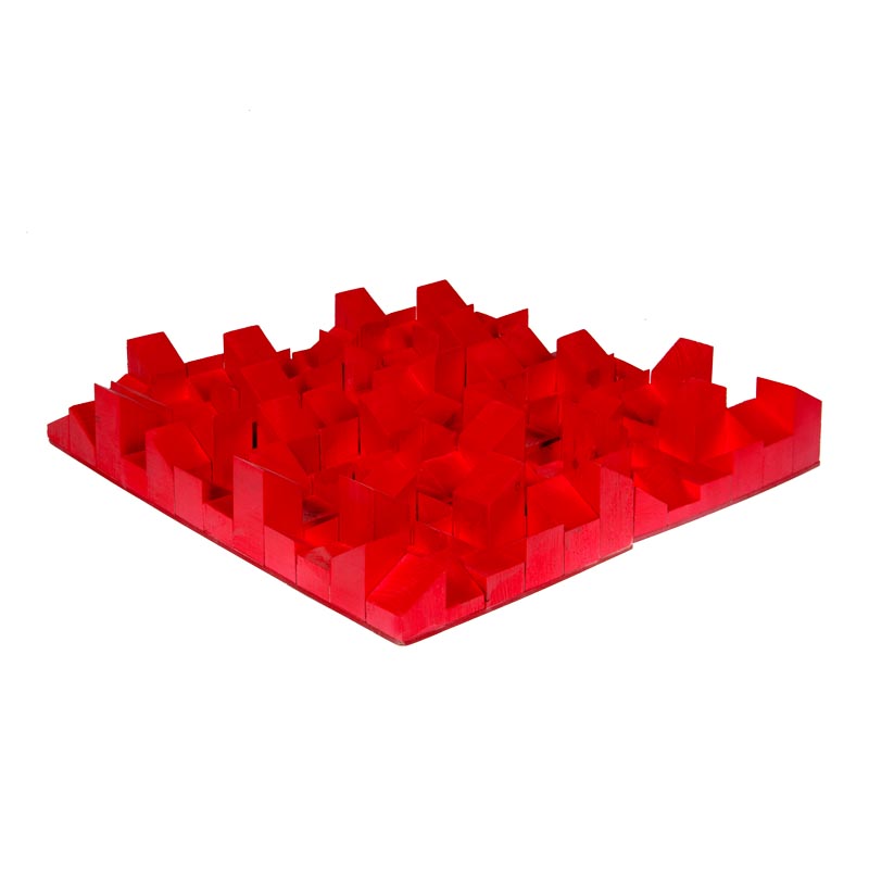 پنل آکوستیک دکونیک Deconik Multi Fuser Wood Plus Red