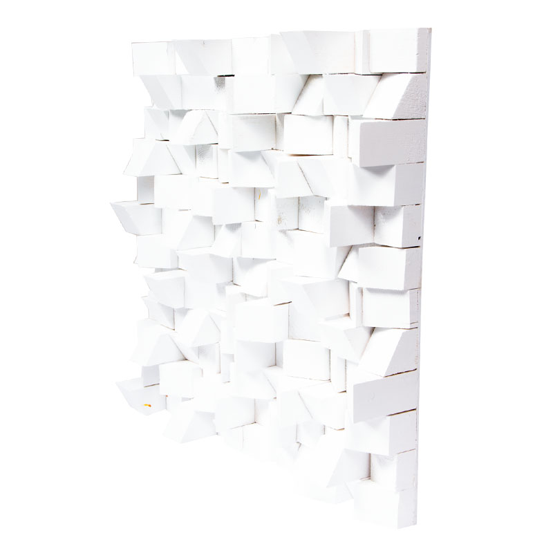 پنل آکوستیک دکونیک Deconik Multi Fuser Wood Plus White