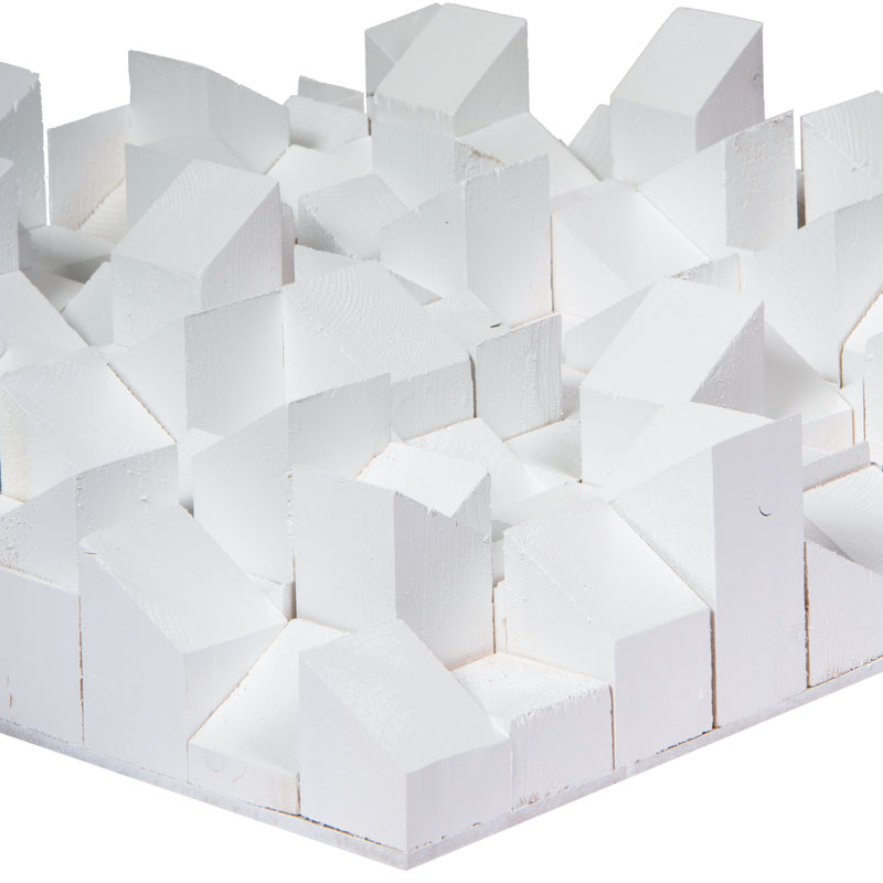 پنل آکوستیک دکونیک Deconik Multi Fuser Wood Plus White