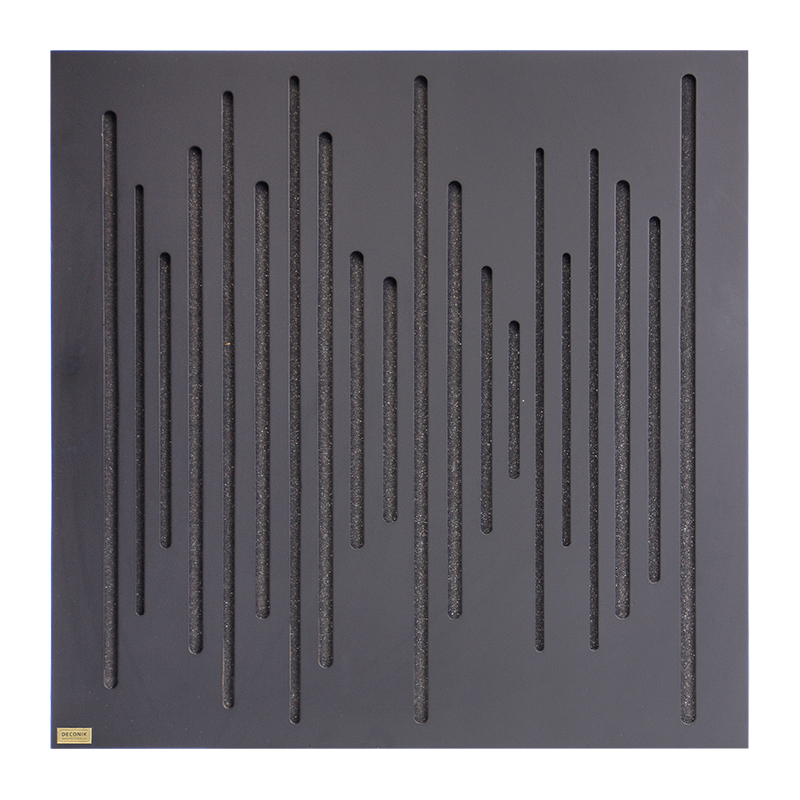 قیمت خرید فروش پنل آکوستیک دکونیک Deconik Wave Wood Absorption Black