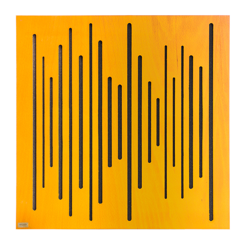 قیمت خرید فروش پنل آکوستیک دکونیک Deconik Wave Wood Absorption Cherry