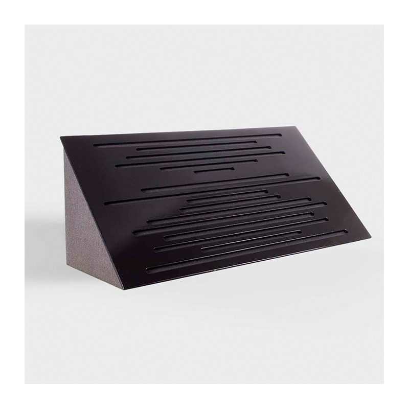 پنل آکوستیک دکونیک Deconik Wave Wood Alpha Bass Trap Black