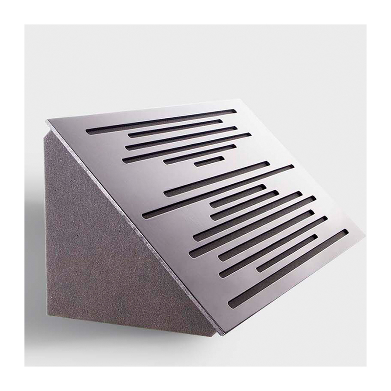 پنل آکوستیک دکونیک Deconik Wave Wood Alpha Bass Trap Black