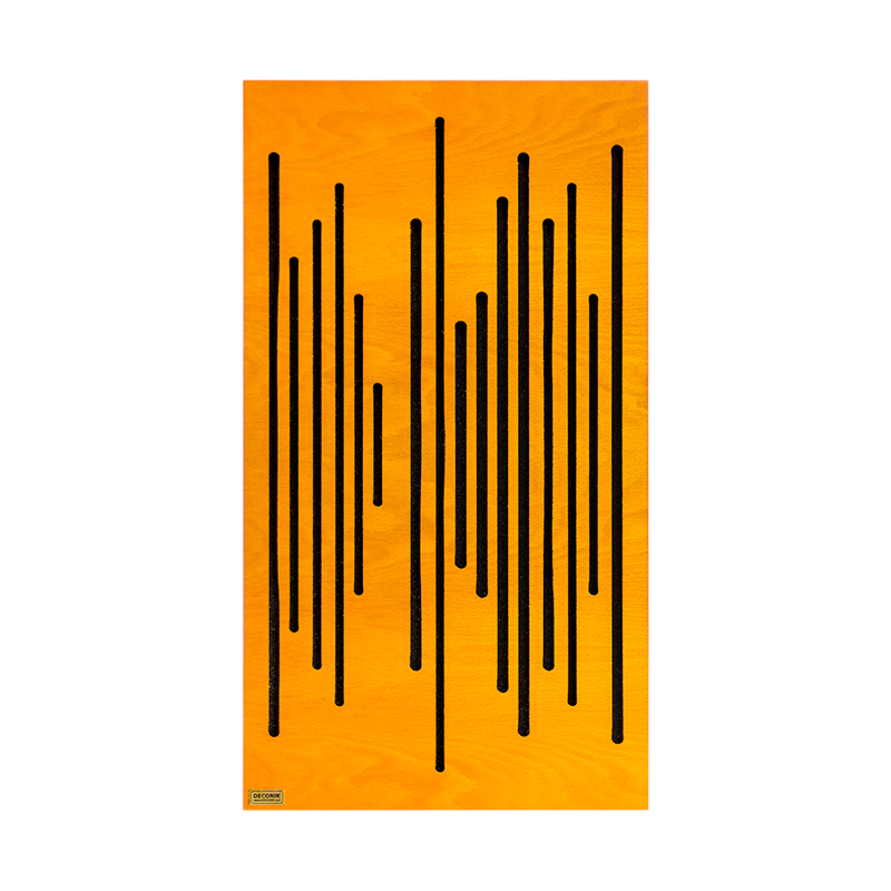 قیمت خرید فروش پنل آکوستیک دکونیک Deconik Wave Wood Alpha Bass Trap Cherry