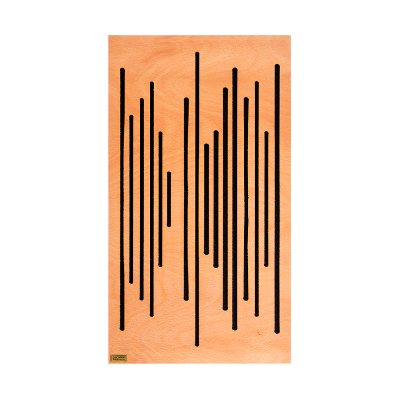 قیمت خرید فروش پنل آکوستیک دکونیک Deconik Wave Wood Alpha Bass Trap Light Brown