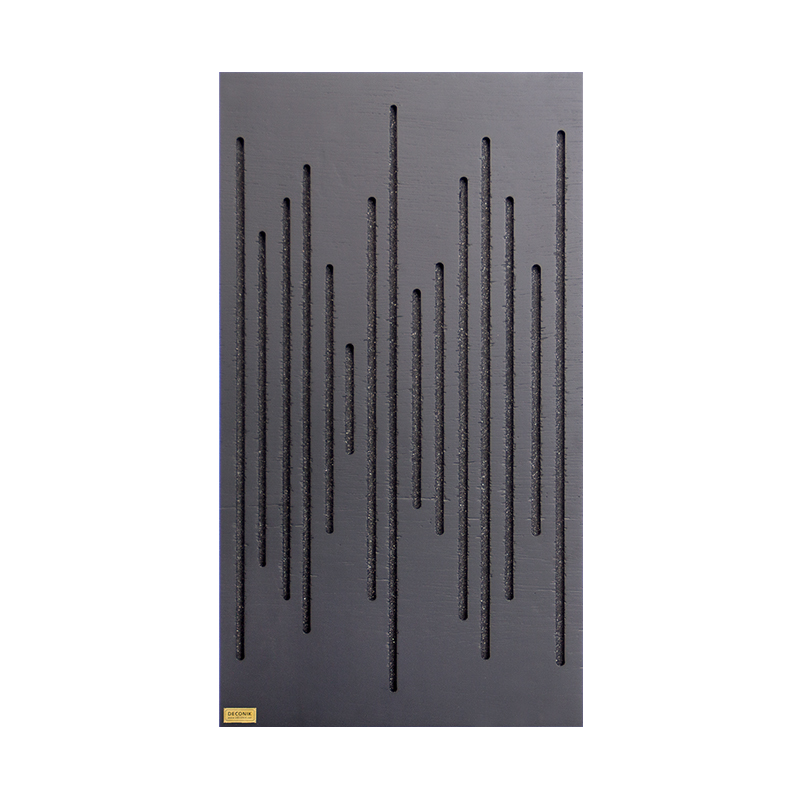 قیمت خرید فروش پنل آکوستیک دکونیک Deconik Wave Wood Alpha Bass Trap Wenge