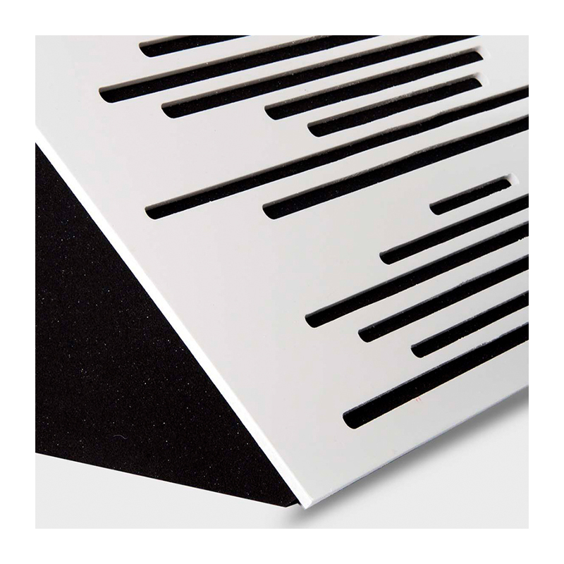 پنل آکوستیک دکونیک Deconik Wave Wood Alpha Bass Trap White