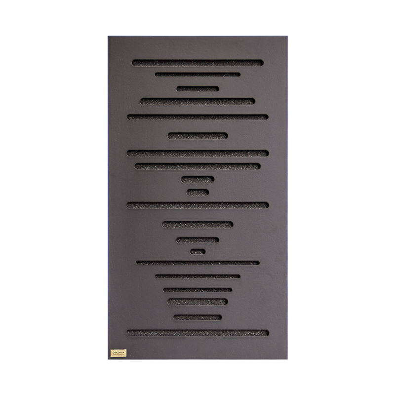 قیمت خرید فروش پنل آکوستیک دکونیک Deconik Wave Wood Bass Trap-Black
