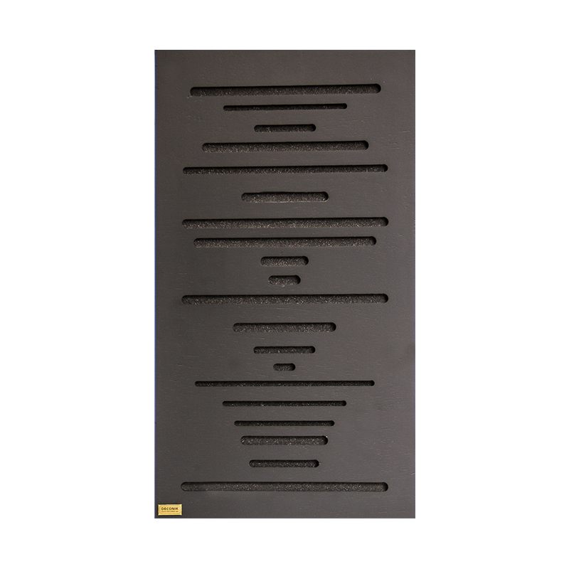 قیمت خرید فروش پنل آکوستیک دکونیک Deconik Wave Wood Bass Trap-Wenge