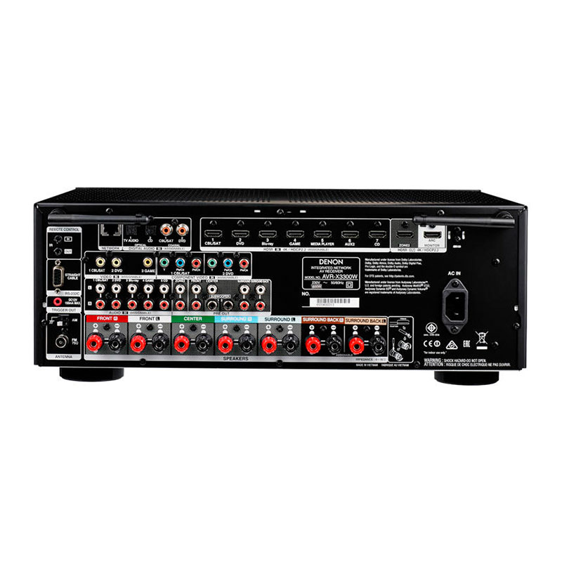 آمپلی فایر دنون Denon AVR-3300