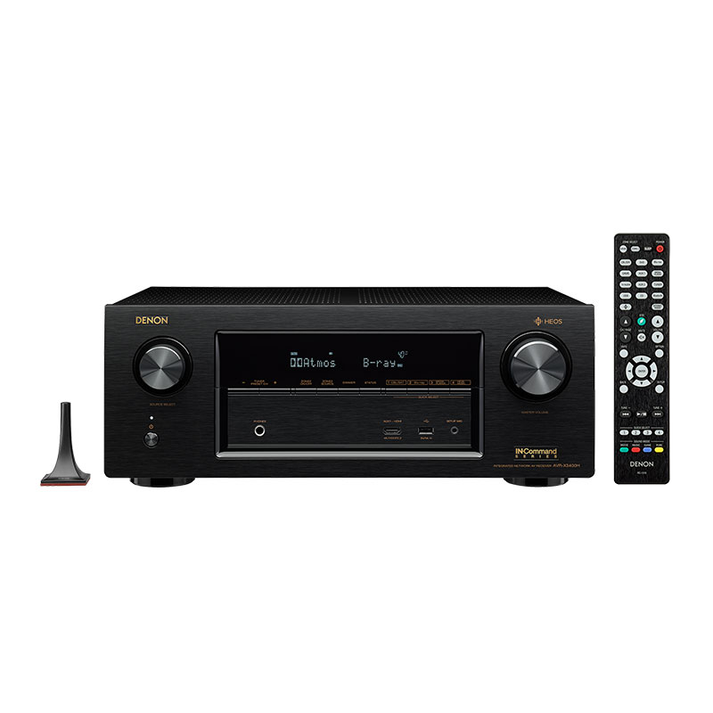 آمپلی فایر دنون Denon AVR-X3400H