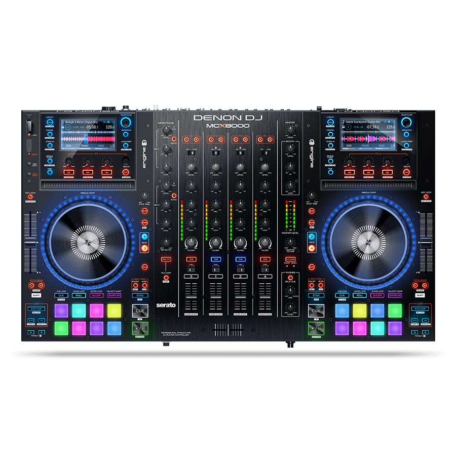 دی جی کنترلر دنون Denon DJ MCX8000