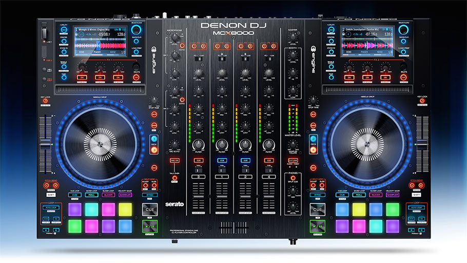 Denon DJ MCX8000 دی جی کنترلر