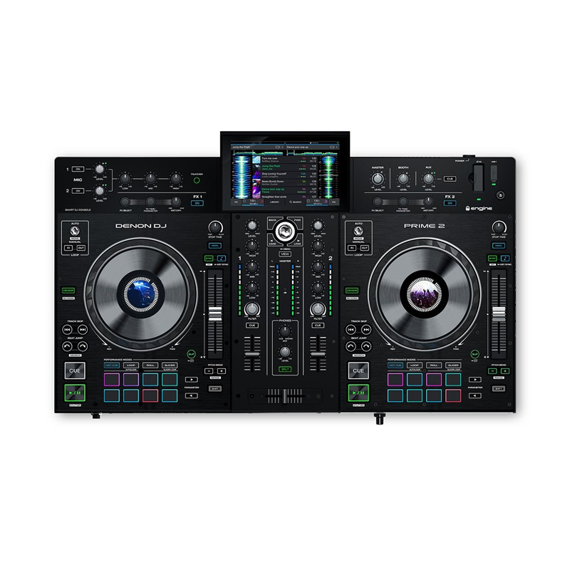 قیمت خرید فروش دی جی کنترلر دنون Denon DJ Prime 2