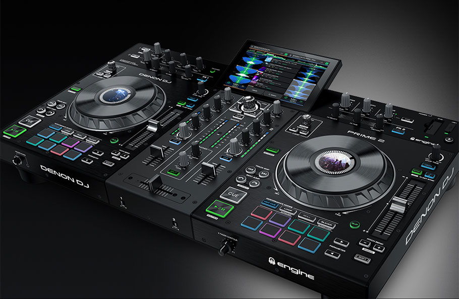 دی جی کنترلر Denon DJ Prime 2
