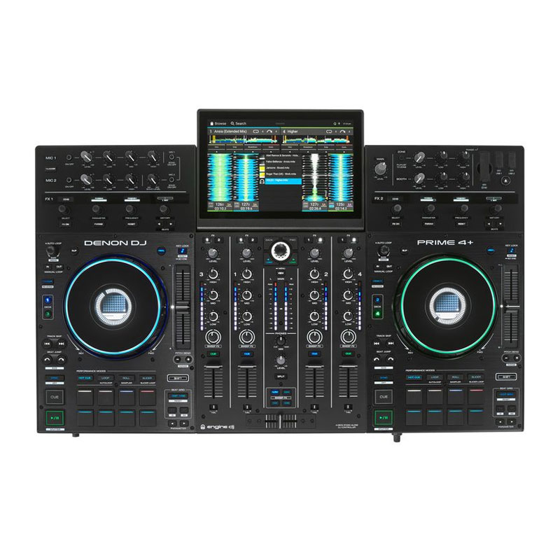دی جی کنترلر دنون Denon DJ PRIME 4+
