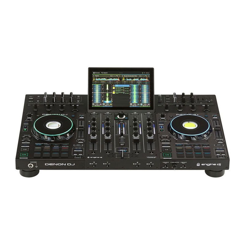 دی جی کنترلر دنون Denon DJ PRIME 4+