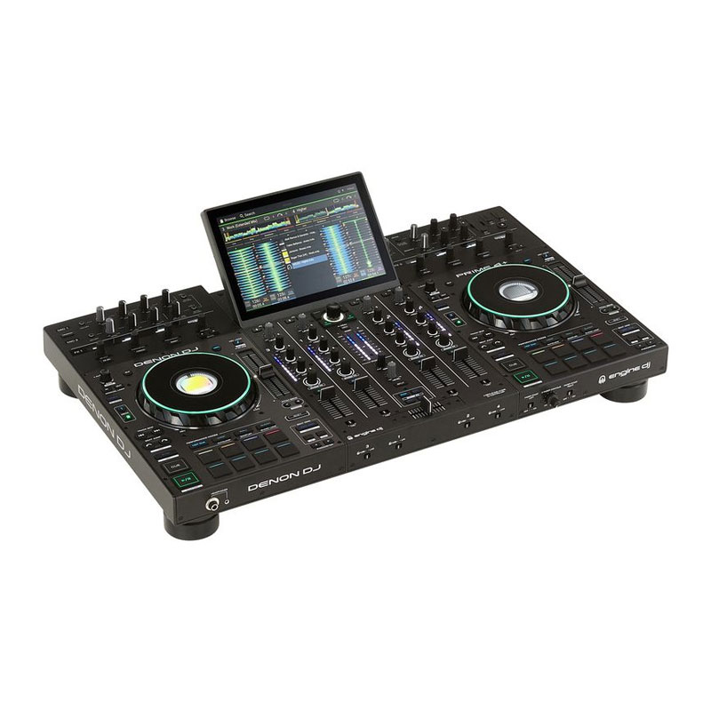 دی جی کنترلر دنون Denon DJ PRIME 4+