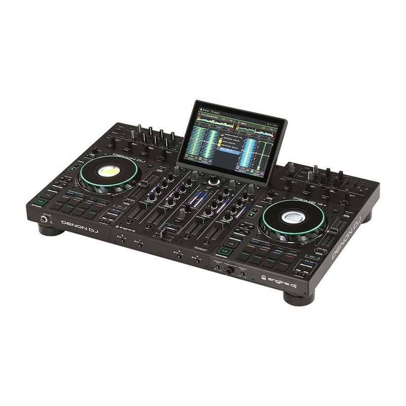 دی جی کنترلر دنون Denon DJ PRIME 4+