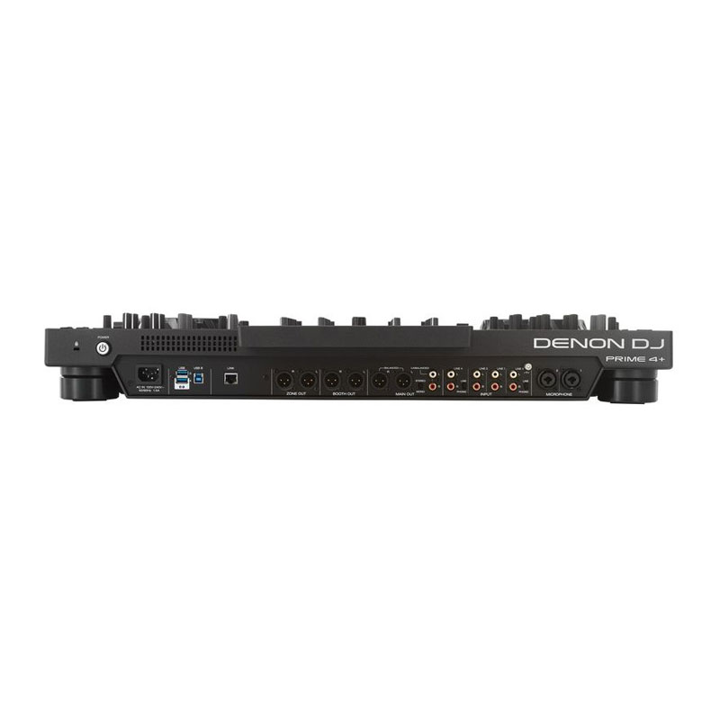 دی جی کنترلر دنون Denon DJ PRIME 4+