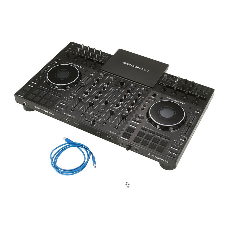 دی جی کنترلر دنون Denon DJ PRIME 4+
