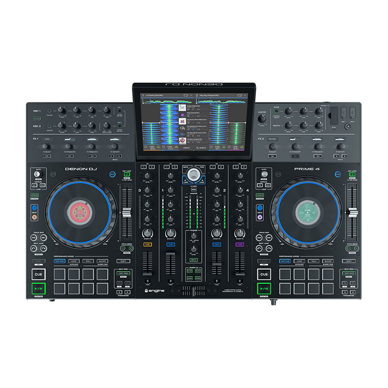 دی جی کنترلر دنون Denon DJ PRIME 4