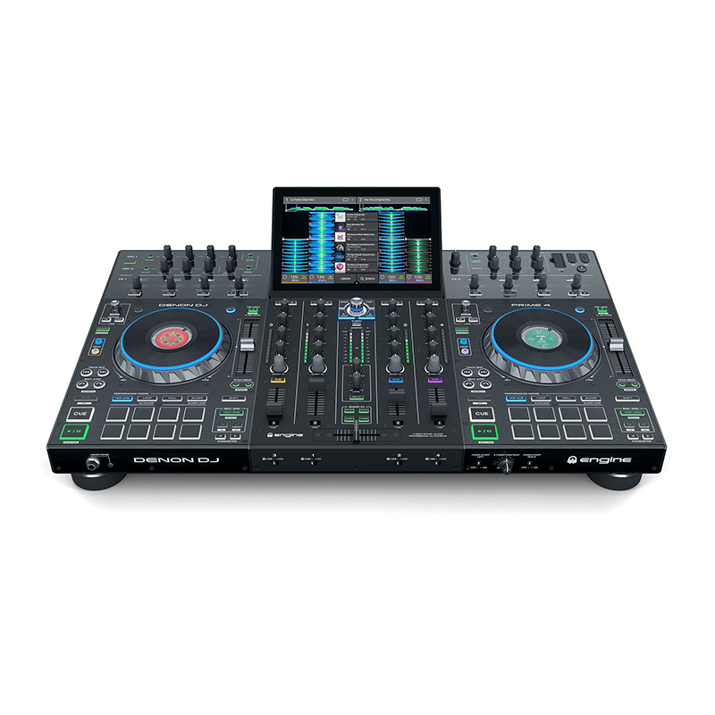 دی جی کنترلر دنون Denon DJ PRIME 4