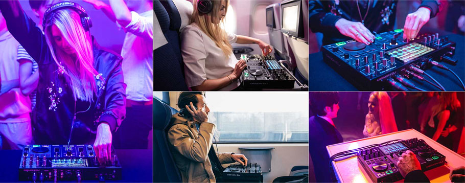 دی جی کنترلر Denon DJ Prime GO