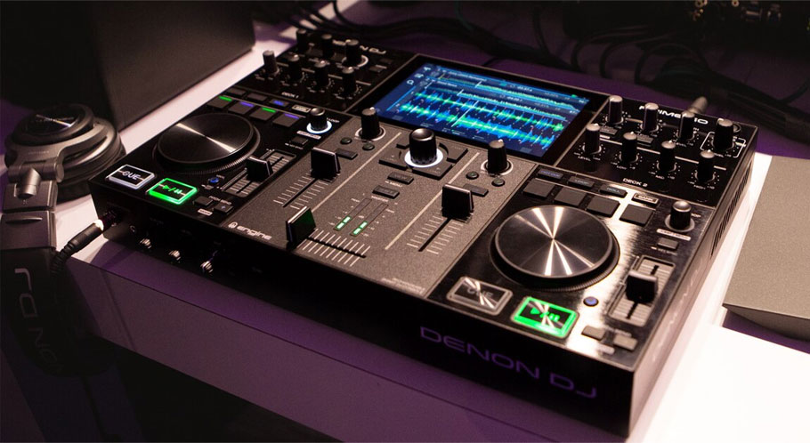 دی جی کنترلر Denon DJ Prime GO