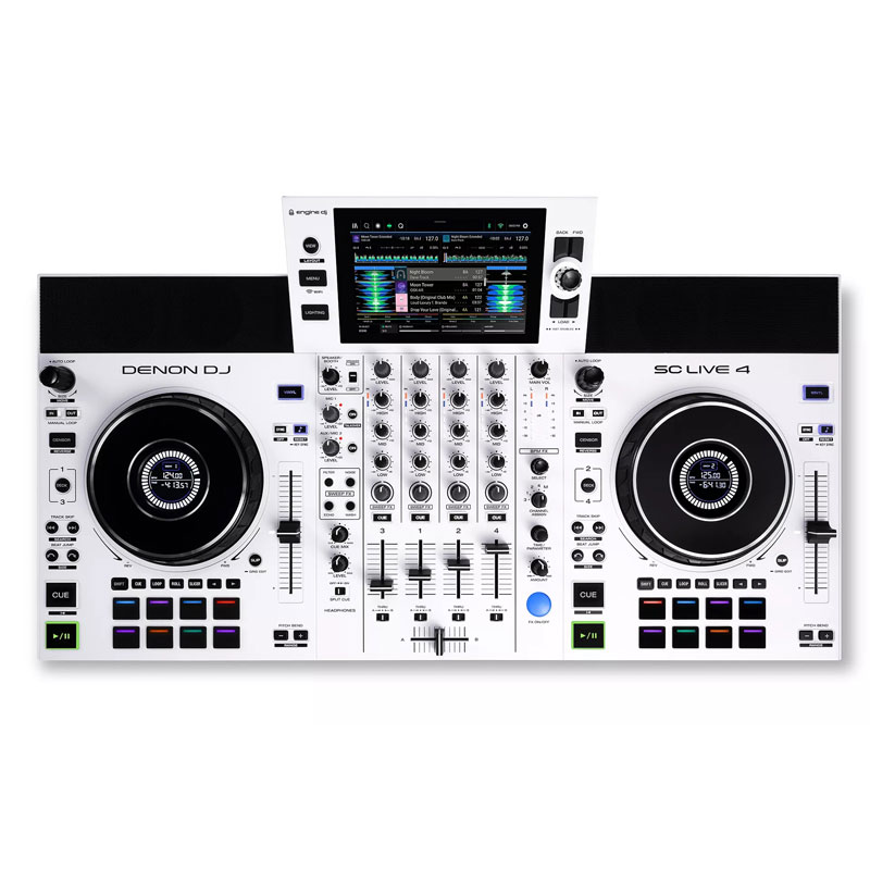 دی جی کنترلر دنون Denon DJ SC Live 4 WH