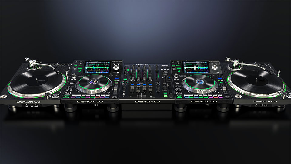 Denon DJ SC5000 Prime Set