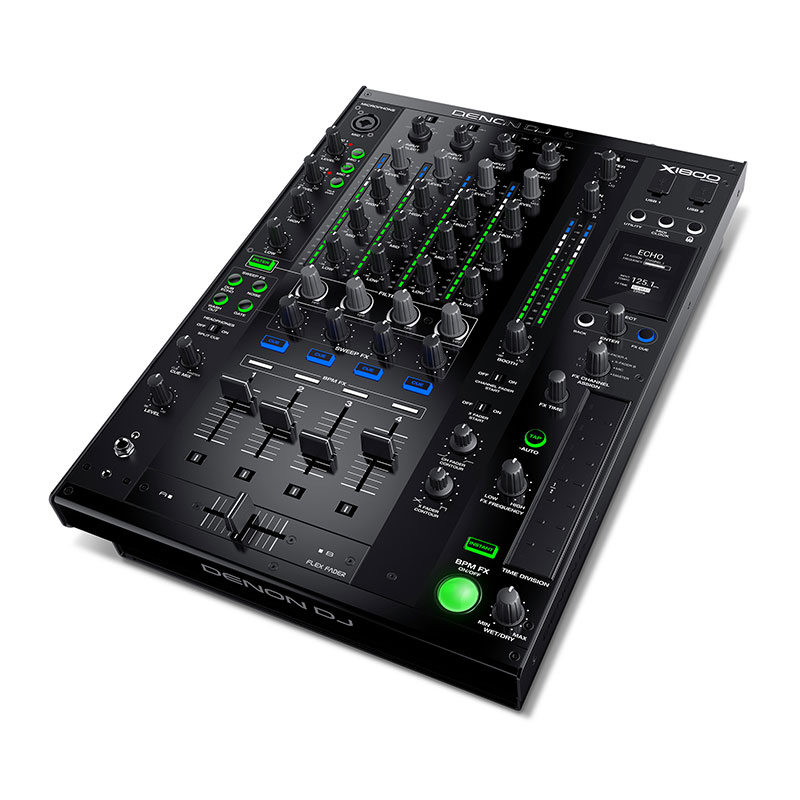میکسر دی جی دنون Denon DJ X1800 Prime
