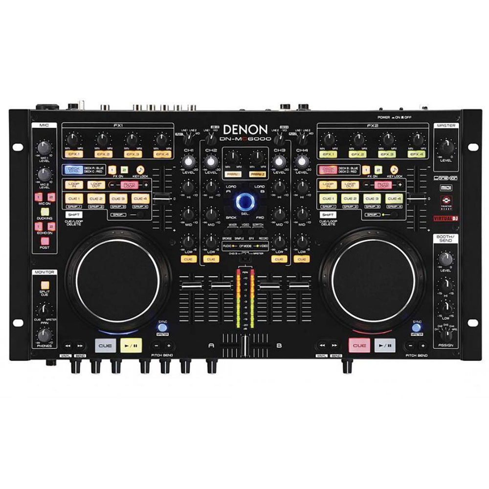 قیمت خرید فروش دی جی کنترلر دنون Denon DN-MC6000