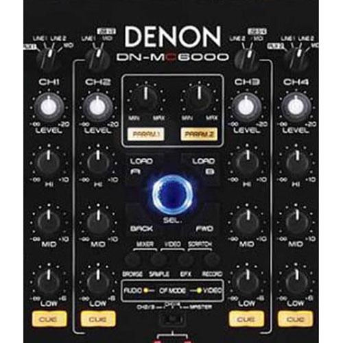 دی جی کنترلر دنون Denon DN-MC6000