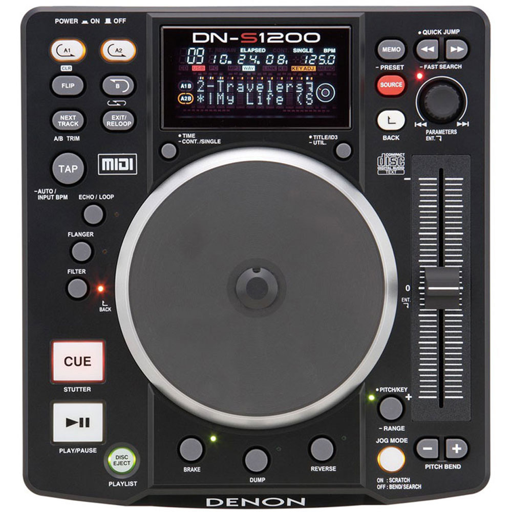 پلیر دی جی دنون Denon DN-S1200 Compact
