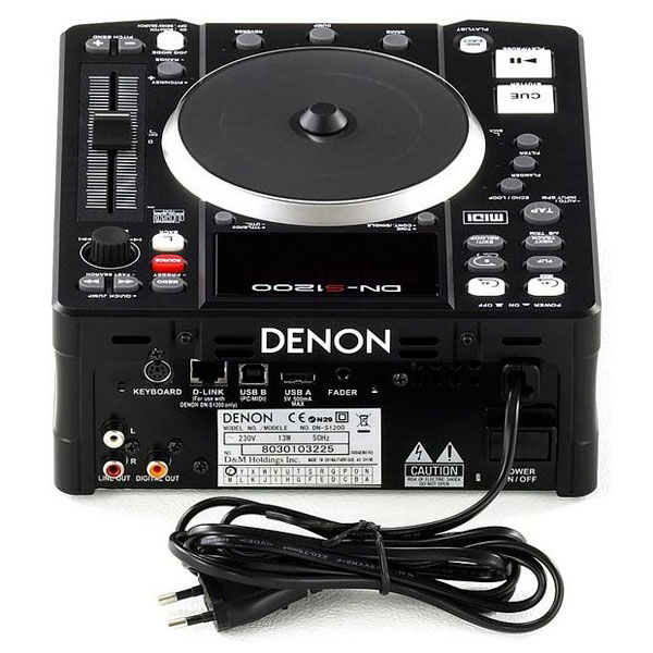 پلیر دی جی دنون Denon DN-S1200 Compact