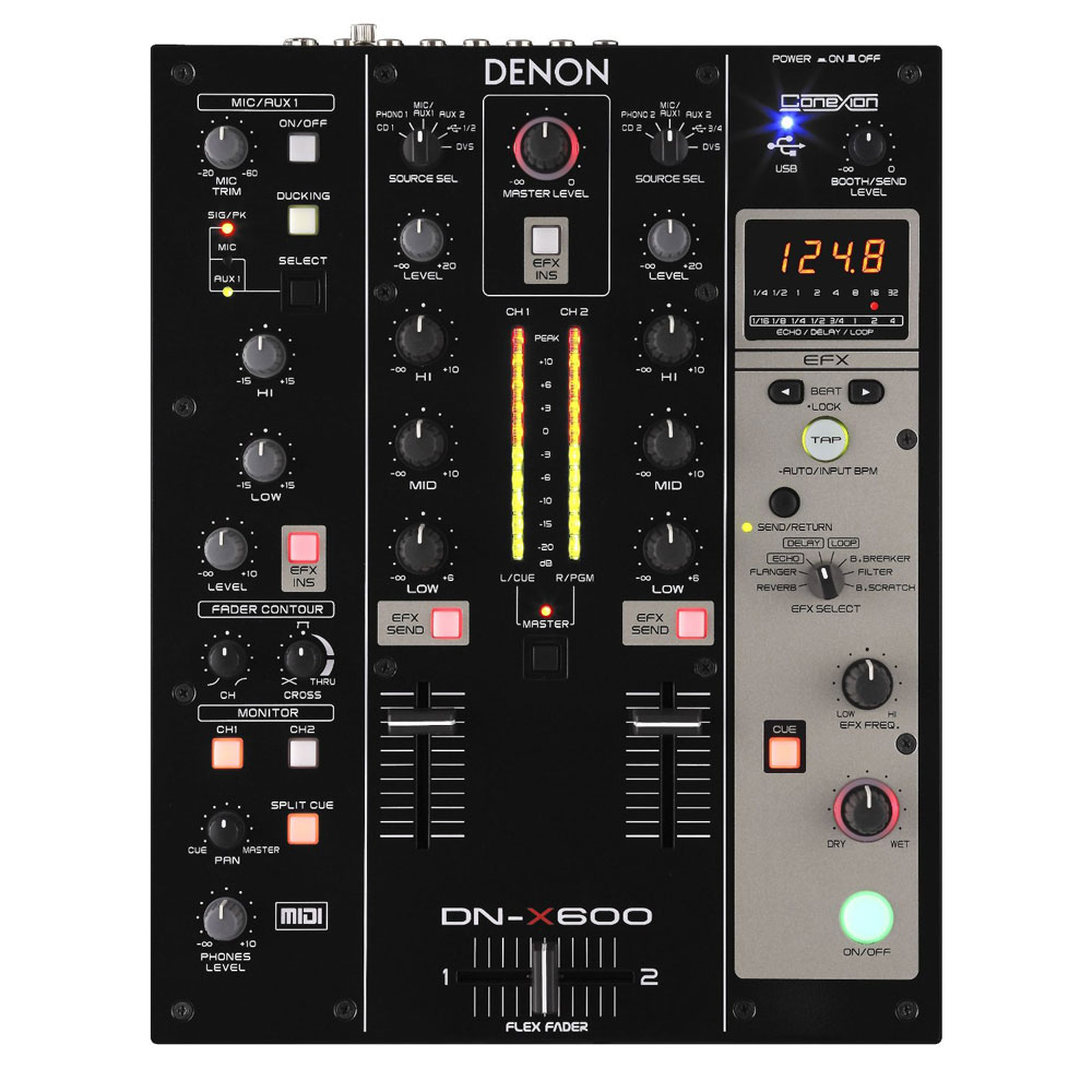 قیمت خرید فروش میکسر دی جی دنون Denon DN-X600