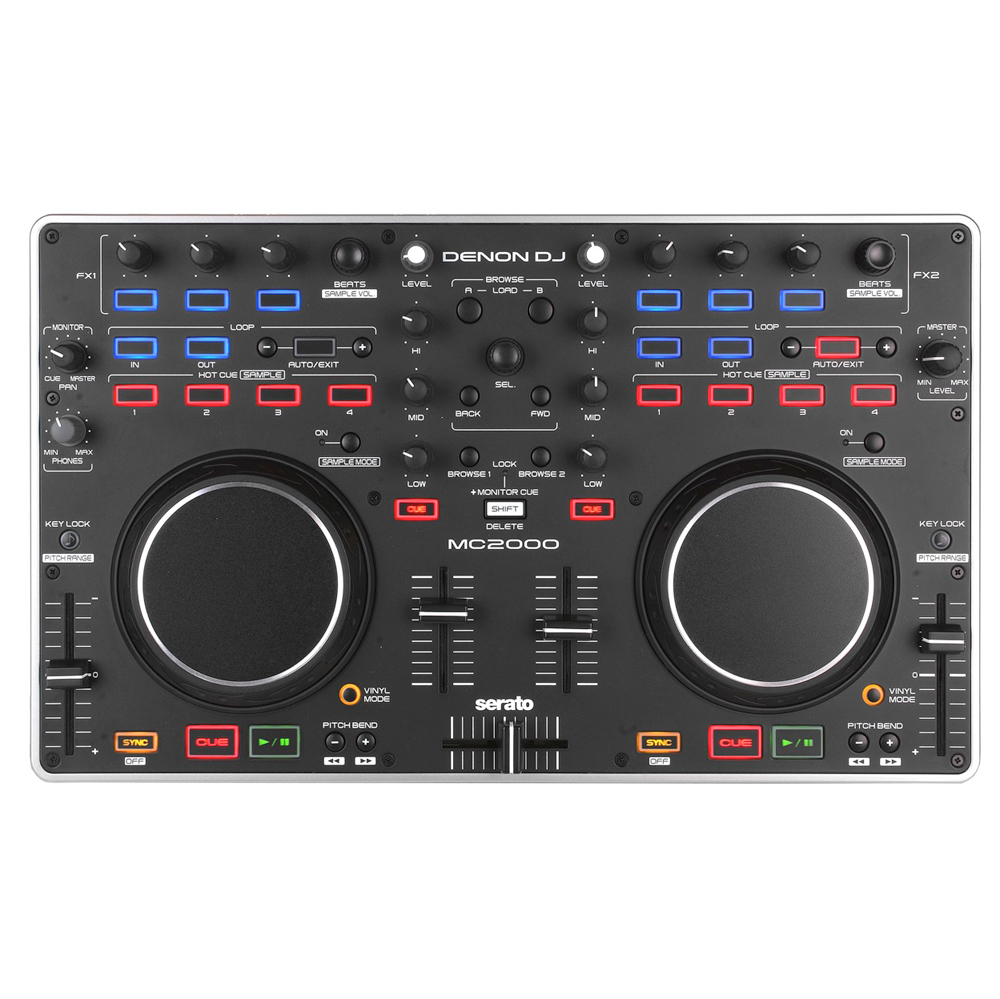 قیمت خرید فروش دی جی کنترلر دنون Denon MC2000