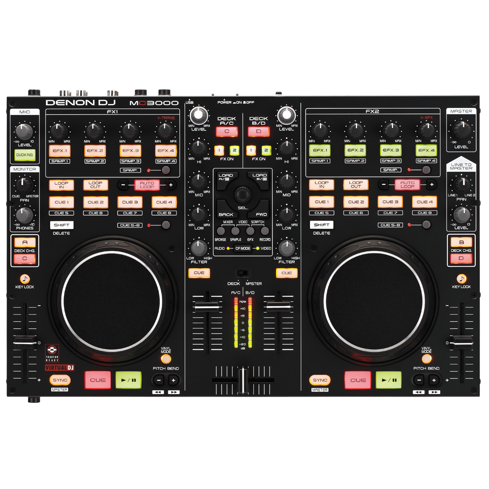 دی جی کنترلر دنون Denon MC3000