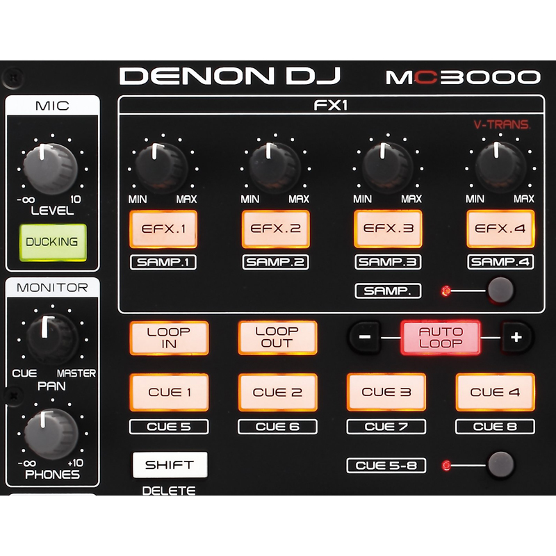 دی جی کنترلر دنون Denon MC3000