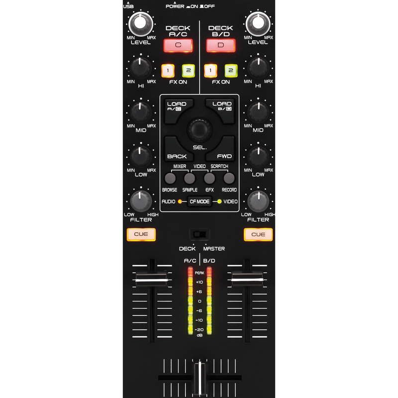 دی جی کنترلر دنون Denon MC3000